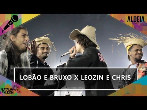 Leozin e Chris x Lobão e Bruxo | 100ª Batalha da Aldeia | Barueri | SP