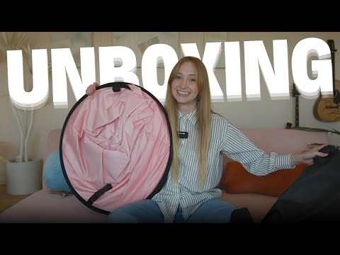 **Unboxing Review** Kate Collapsible Photography Backdrop