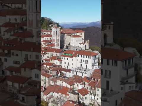 Sacromonte di Varese, Italy | UNESCO | #shorts #drone #dji