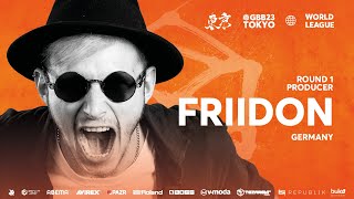 Did he make a mistake at  ?（00:07:00 - 00:10:26） - FRIIDON 🇩🇪 | GRAND BEATBOX BATTLE 2023: WORLD LEAGUE | Producer Showcase Round 1
