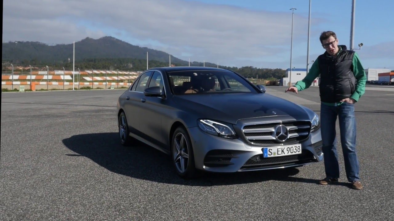 Обзор на Merсedes-Benz Е213 AMG