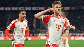 BAYERN MÜNCHEN VS ARSENAL 1 - O (UCL 2ND LEG ALL GOALS & HIGHLIGHTS) KIMMICH WINNER