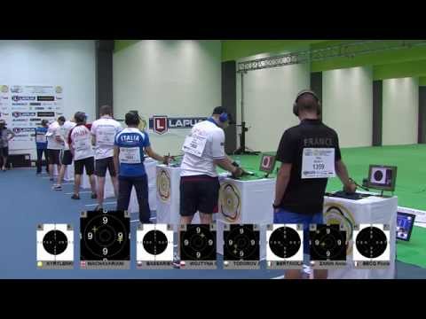 European Championship 2015, Maribor, Slovenia – 50m Pistol Men Junior