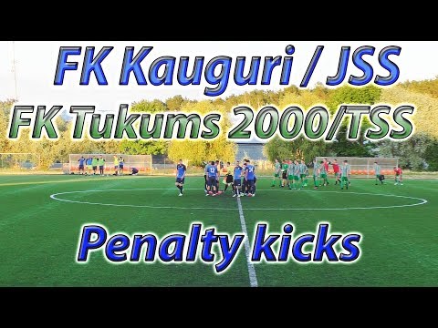 FK Kauguri/JSS - FK Tukums 2000/TSS (Penalty kicks 17.06.2018)