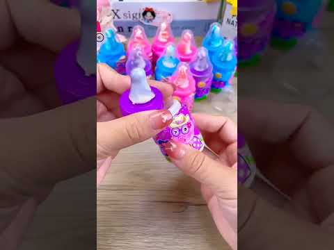 Baby bottle candy Piggy page baby bottle candy #Toys Candy #Interesting Candy #Net Red Candy