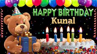 Download lagu Kunal Happy birthday To You - Happy Birthday song name Kunal 🎁 🎂 mp3