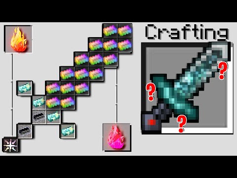 LA SPADA DELL'INFINITO È QUASI PRONTA - MINECRAFT ITA