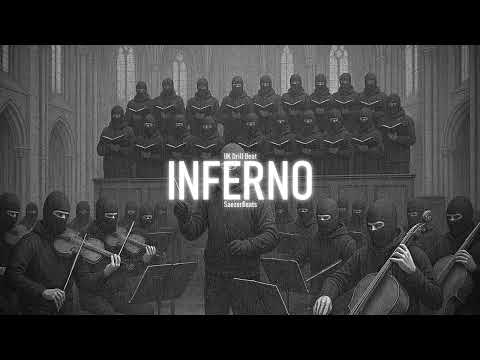 [FREE] Uk Drill Type Beat - "INFERNO" | Orchestral Choir Drill Beat 2025