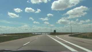 preview picture of video 'Car Camera - I-80 - Ogallala to Oshkosh, NE/Julesburg, CO (West) Interchanges . 2013 ( 州間高速道路80号線 )'