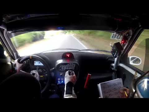 58° Rally Citta' di Lucca Cameracar Oliani - Piazzini Fiat 600 Sporting