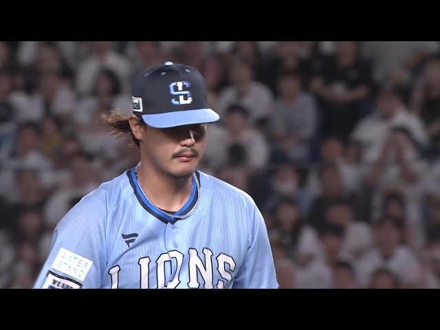 【8回裏】完璧な投球!! ライオンズ・高橋光成 8回99球無失点5奪三振で今季5勝目!! 2025年8月22日 千葉ロッテマリーンズ 対 埼玉西武ライオンズ