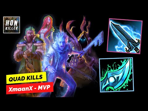 HoN Shadowblade NULLFIRE BLADE with HARKON'S BLADE - MVP