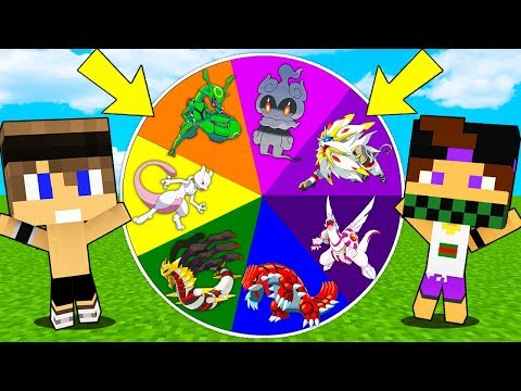 GIRA LA RUOTA E VINCI IL POKEMON LEGGENDARIO! - Minecraft ITA