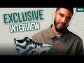 Jayson Tatum Unboxes His Jordan Tatum 3 B R Kicks Unboxed