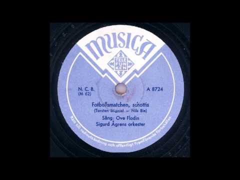 OVE FLODIN - FOTBOLLMATCHEN