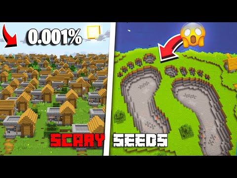 Most Creepy Minecraft Seeds 😱 | Minecraft Hindi