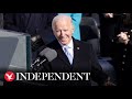 President Biden 039 s inauguration speech in