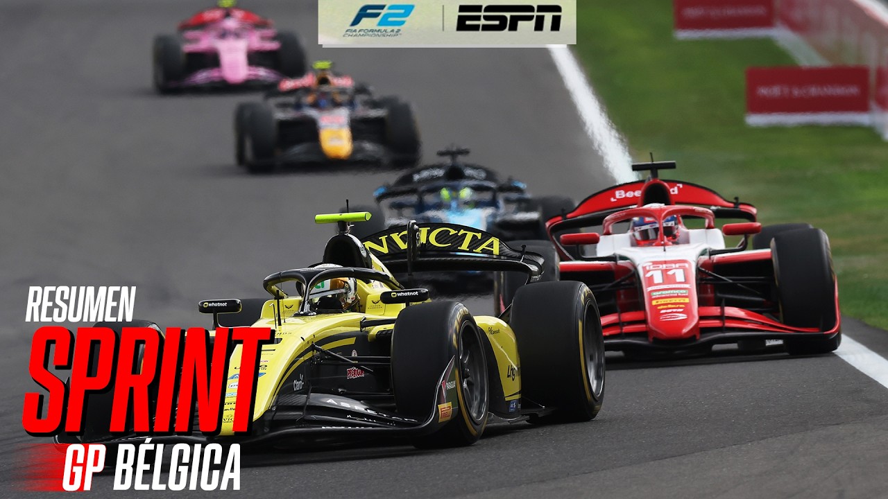 PARAGUAY EN LO MÁS ALTO: DUERKSEN GANÓ LA SPRINT DEL BELGIAN GP | MONTOYA 9°, VARRONE 18° | RESUMEN