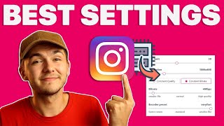 What is the best video format for Instagram? - (Aspect ratio, bitrate, fps, resolution,...)