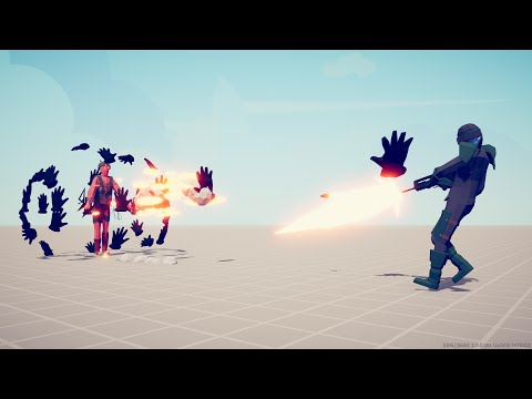 HALO MARINE vs EVERY UNIT - Totally Accurate Battle Simulator