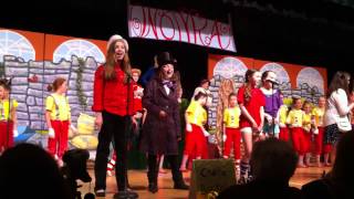 "Wonkavator/End Title" ("Pure Imagination")