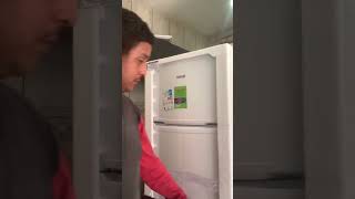 Fiquei 1 mês sem geladeira