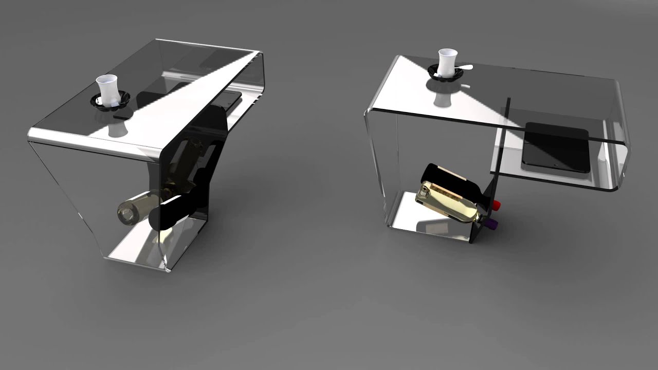 coffee table  3D model from CGTrader.com