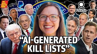 Video: A.I to generate Terrorist Lists based on Pre-crime Algorithms and Thoughts | Whitney Webb | Katie Halper