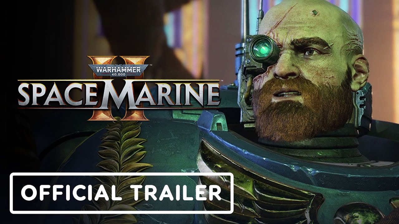 Warhammer 40,000: Space Marine 2 PC Steam CD Key video 7