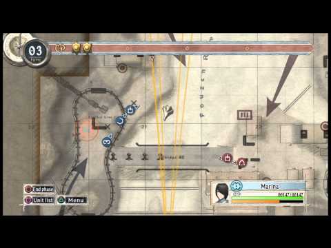 Valkyria Chronicles Pt 40 Liberation of Fouzen