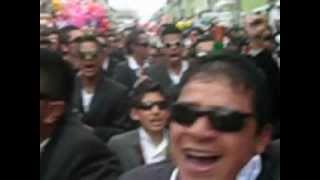 preview picture of video 'LOS NOCHEROS CAYAMBEÑOS DESFILE DE LA ALEGRÍA CAYAMBE 2012'