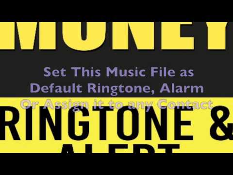 Money Ringtone and Alert Video