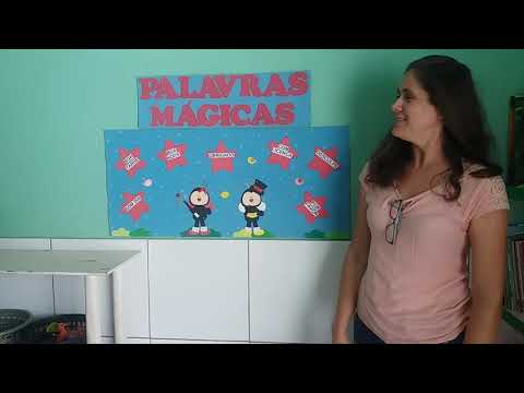 Palavras Mágicas video