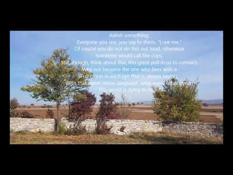 27 With That Moon Language - Hafiz