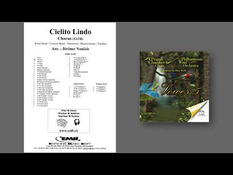 Editions Marc Reift – Jérôme Naulais: Cielito Lindo - for Concert Band