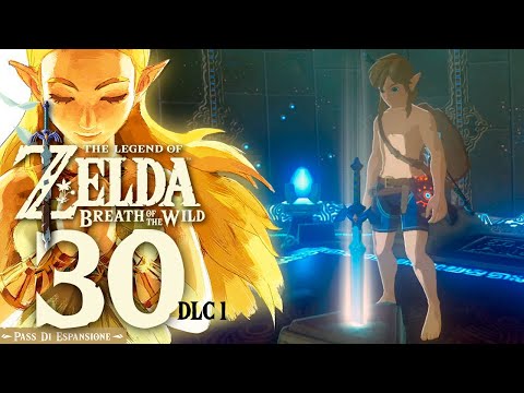 La prova della spada 1 (parte iniziale) - The Legend of Zelda BOTW DLC 1 #30
