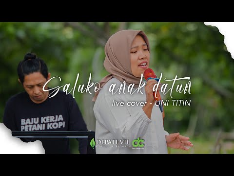Lagu Kerinci - Saluko Anak Datun [Uni TITIN] Live Cover Depati VII Coffee