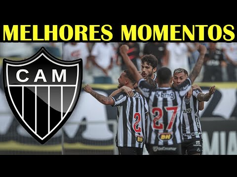 ATLÉTICO-MG 3 X 0 CALDENSE | MELHORES MOMENTOS | 11ª RODADA MINEIRO 2022 - MELHORES MOMENTOS GALO