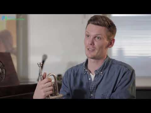 Vores trompetunderviser Scott fra Aarhus