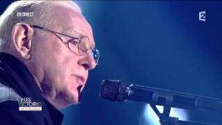 William Sheller Un homme heureux ( live victoire de la musique 2016)