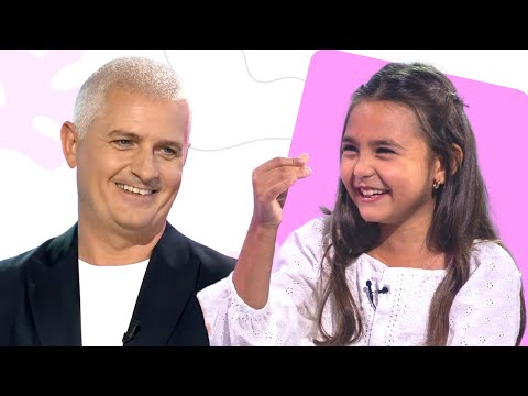 Anastasia, cel mai RĂSFĂȚAT copil! Chiar dacă tati a uitat-o în parcare 😂 EPISOD NOU „Copiii Spun..”
