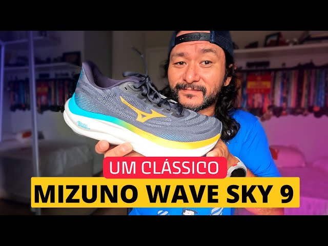 Clássico Mizuno Wave Sky 9