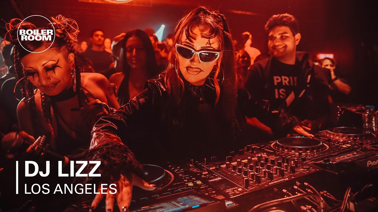 Dj Lizz - DJ Lizz | Boiler Room LA: Neoperreo