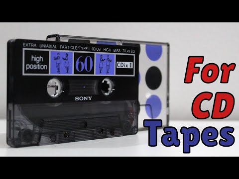 "For CD" Tapes... Are They THAT Bad? (1992 Sony CDix II Review)