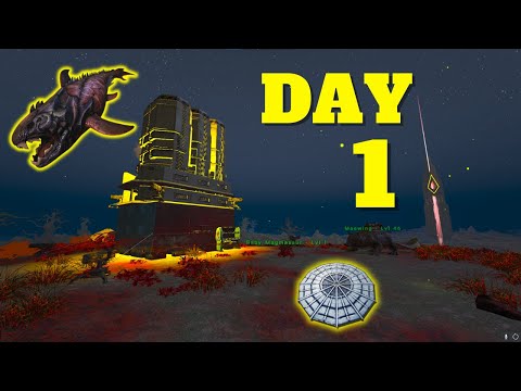 How A CA Tribe Dominates On Wipe Day! | Ark Survival Evolved | PVP | Bams Ark Season 8 Ep. 1