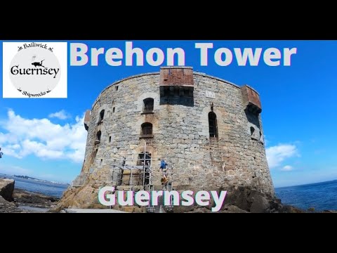 Exploring Brehon Tower Guernsey 2020 #fortress #castle #abandoned
