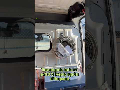 Video: Gator Magnetics Electrician Utility Van Organization video thumbnail