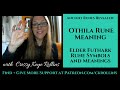 Othila Rune Meaning (Elder Futhark Runes) - Ancient Runes Revealed - Prosperity Rune Symbol Meaning