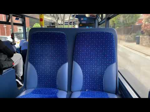 Thrash + Kickdown | 4 to East Cowes | Scania Omnicity Double Decker | 1129 HF58KCG