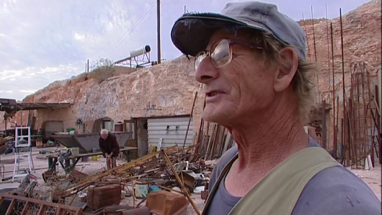 Doug moves on from his Coober Pedy Dougout